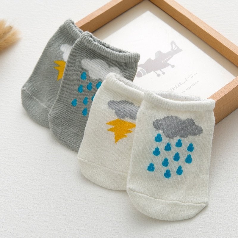 GRRCOSY Baby Toddler Socks  Infant Anti-slip novelty socks Cartoon animal Newborn Cotton Baby socks floor socks Boy Girls Cute - Image 3
