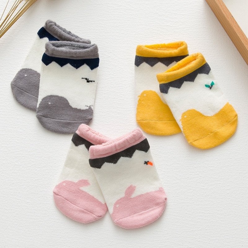 GRRCOSY Baby Toddler Socks  Infant Anti-slip novelty socks Cartoon animal Newborn Cotton Baby socks floor socks Boy Girls Cute - Image 4