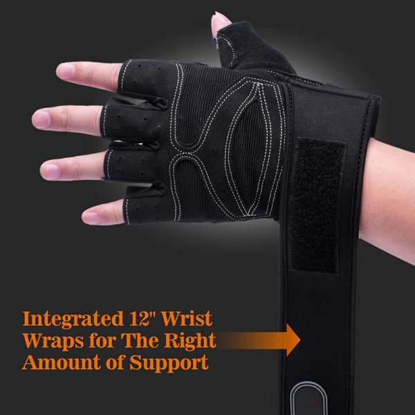 Gym Gloves Heavyweight Sports Exercise Weight Lifting Gloves Body Building Training Sport Fitness Gloves for Fiting Cycling #2 - Image 6