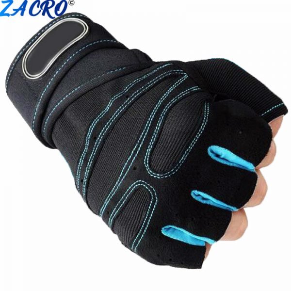 Gym Gloves Heavyweight Sports Exercise Weight Lifting Gloves Body Building Training Sport Fitness Gloves for Fiting Cycling #2
