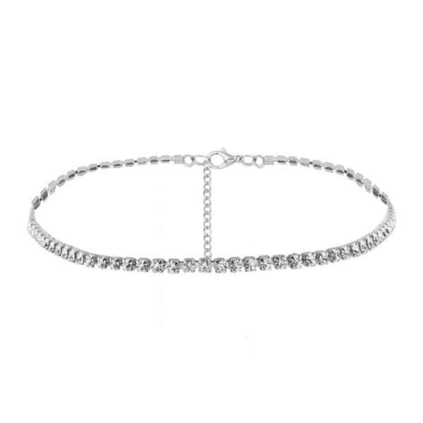 H:HYDE Fashion Jewelry Accessories Luxury Rhinestone Choker Necklace for Women Temperament Collar mujer Necklace Birthday Gift - Image 2
