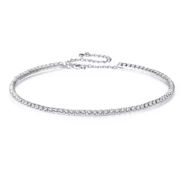 H:HYDE Fashion Jewelry Accessories Luxury Rhinestone Choker Necklace for Women Temperament Collar mujer Necklace Birthday Gift - Image 6