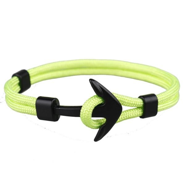 HOMOD-2019-New-Fashion-Black-Color-Anchor-Bracelets-Men-Charm-Survival-Rope-Chain-Paracord-Bracelet-Male-1.jpg