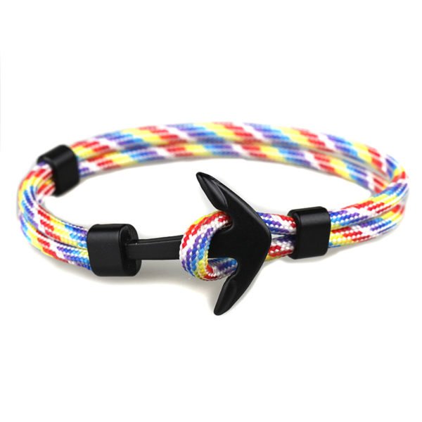 HOMOD-2019-New-Fashion-Black-Color-Anchor-Bracelets-Men-Charm-Survival-Rope-Chain-Paracord-Bracelet-Male-3.jpg