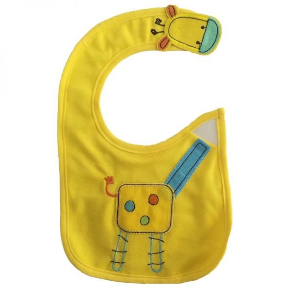 Hzirip Baby Bibs Cute Cartoon Pattern Toddler Baby Waterproof Saliva Towel Cotton Fit 0-3 Years Old  Infant Burp Cloths Feeding - Image 4