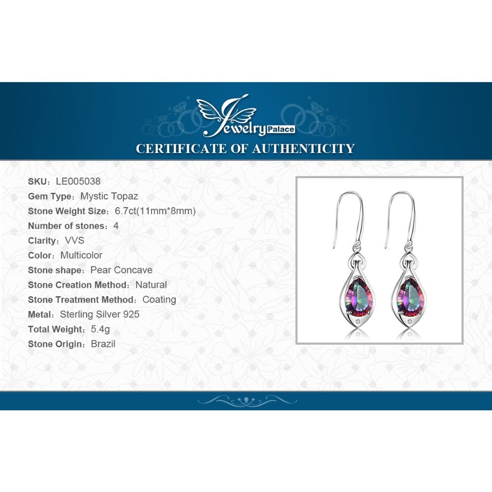 Jewelry-Water-Drop-6-8ct-Rainbow-Fire-Mystic-Topaz-Dangle-Earrings-Pure-925-Sterling-Silver-New-5.jpg