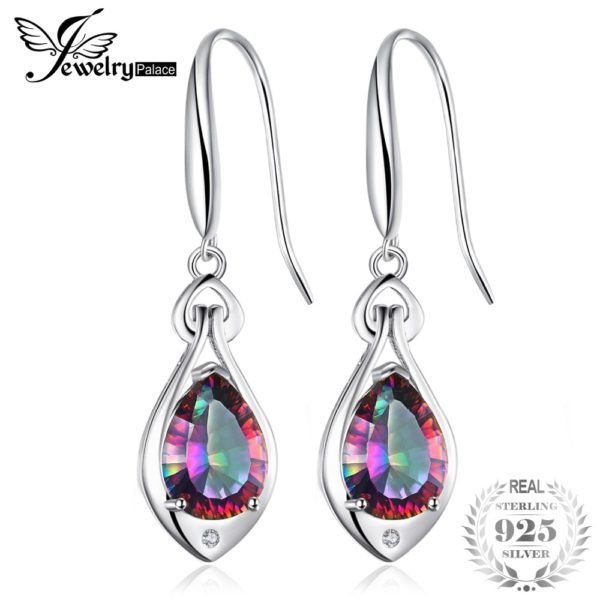 Jewelry-Water-Drop-6-8ct-Rainbow-Fire-Mystic-Topaz-Dangle-Earrings-Pure-925-Sterling-Silver-New.jpg