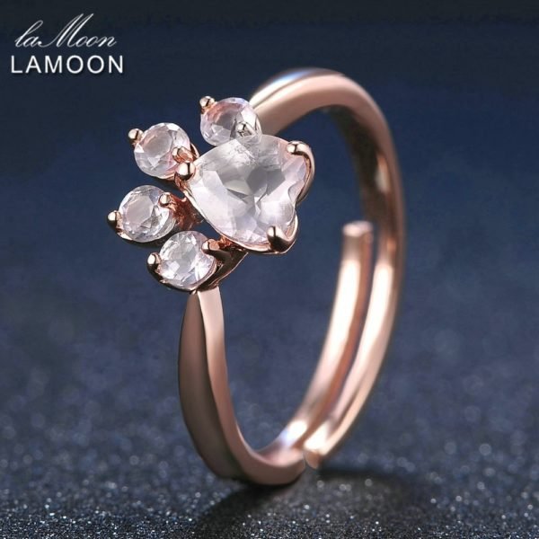 LAMOON-Bear-s-Paw-5mm-100-Natural-Pink-Rose-Quartz-Adjustable-Ring-925-Sterling-Silver-Fine-1.jpg