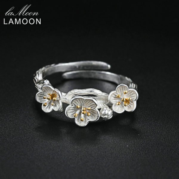 LAMOON-Wiredrawing-2-Colors-Plum-Flower-S925-Adjustable-Rings-925-Sterling-Silver-Fine-Jewelry-for-Women-1.jpg