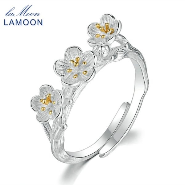 LAMOON-Wiredrawing-2-Colors-Plum-Flower-S925-Adjustable-Rings-925-Sterling-Silver-Fine-Jewelry-for-Women-3.jpg