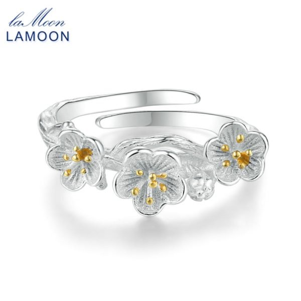 LAMOON-Wiredrawing-2-Colors-Plum-Flower-S925-Adjustable-Rings-925-Sterling-Silver-Fine-Jewelry-for-Women-4.jpg