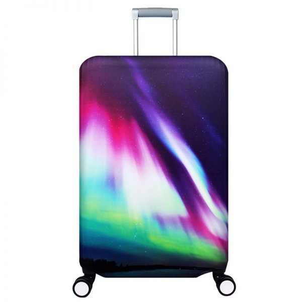 LXHYSJ Elastic Fabric Luggage Protective Cover, Suitable18-32 Inch , Trolley Case Suitcase Dust Cover Travel Accessories - Image 3
