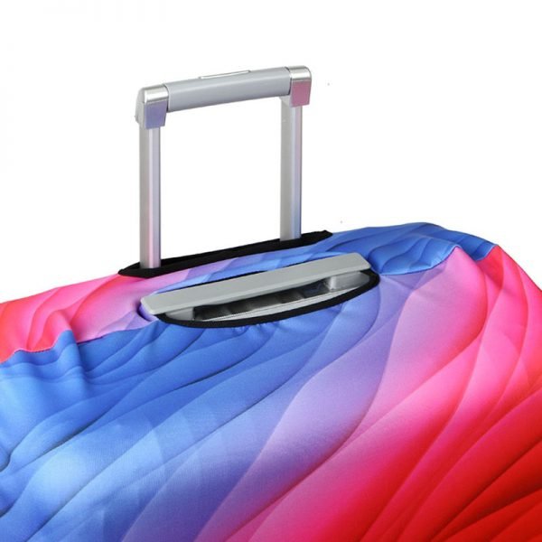 LXHYSJ Elastic Fabric Luggage Protective Cover, Suitable18-32 Inch , Trolley Case Suitcase Dust Cover Travel Accessories - Image 6