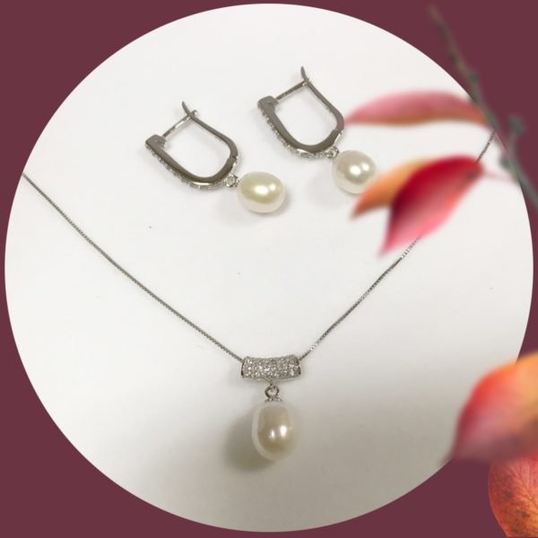 Lindo Hot Selling 925 Sterling Silver Drop Earrings Women 8-9mm Natural Freshwater Pearl Jewelry Top Quality Earrings With Box - Image 5