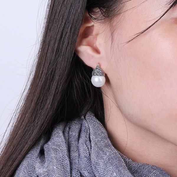 Lotus Fun Real 925 Sterling Silver Natural Handmade Designer Fine Jewelry Vintage Fashion Drop Earrings for Women Brincos Bijoux - Image 4