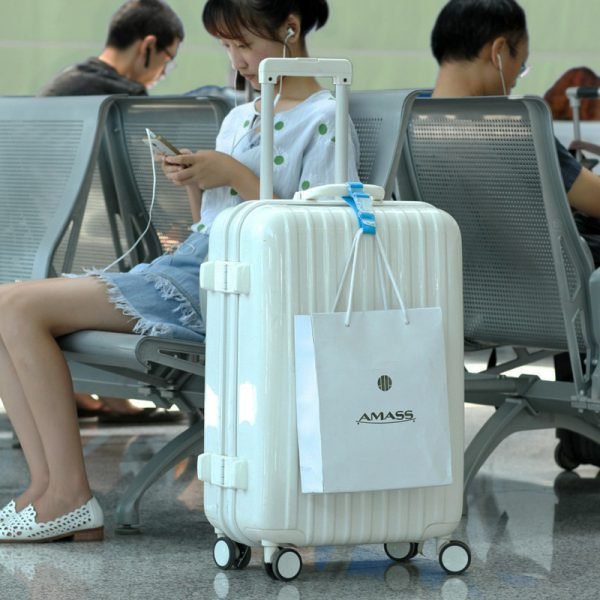MANJIANGHONG Adjustable Nylon Luggage Straps Luggage Accessories Hanging Buckle Straps Suitcase Bag Straps - Image 5