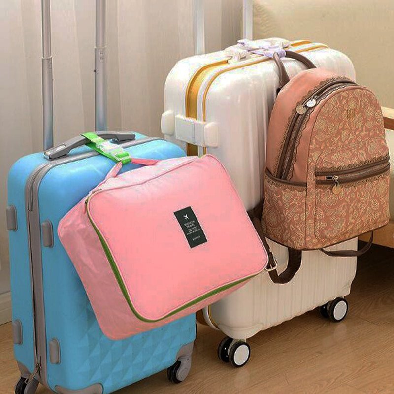 MANJIANGHONG Adjustable Nylon Luggage Straps Luggage Accessories Hanging Buckle Straps Suitcase Bag Straps - Image 6