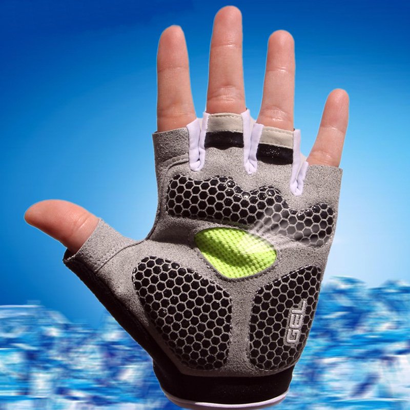 Men & Women's Sports 3D GEL Padded Anti-Slip Gloves Gym Fitness Weight Lifting Body Building Exercise Training Workout Crossfit - Image 3