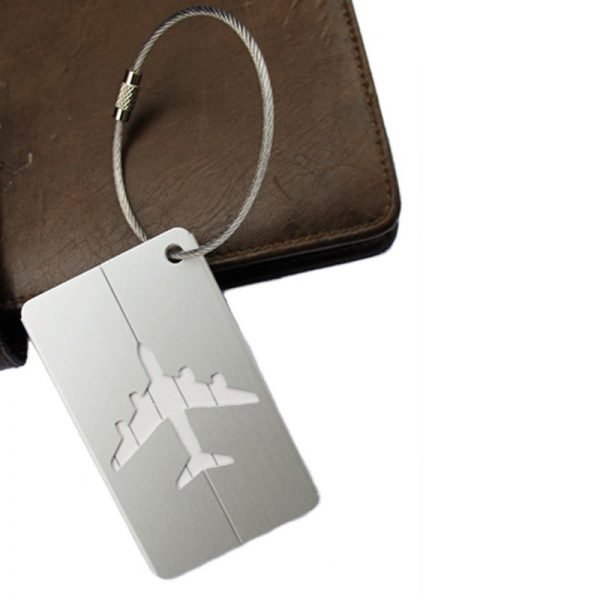 Metallic Travel Accessories Luggage&bags Accessores Cute Novelty Rubber Funky Travel Luggage Label Straps Suitcase Luggage Tags - Image 4