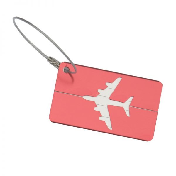 Metallic Travel Accessories Luggage&bags Accessores Cute Novelty Rubber Funky Travel Luggage Label Straps Suitcase Luggage Tags - Image 5