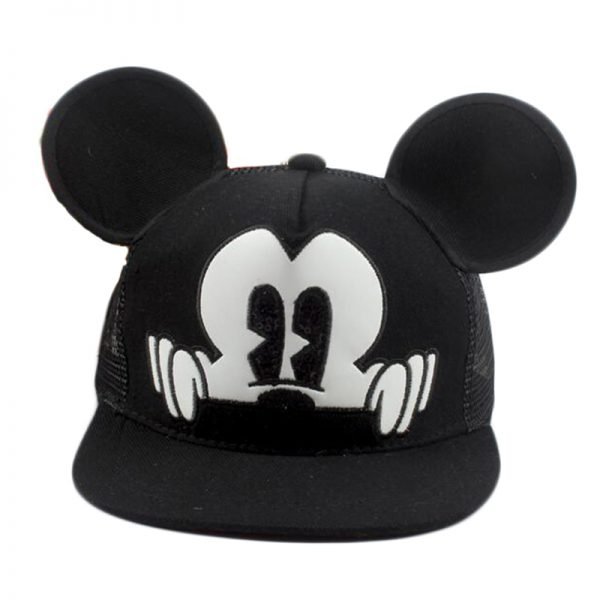 Mickey Ears Baby Sun Hats Children Snapback Baseball Cap Summer Toddler Kids Baby Boy Girls Hats Bucket Caps Casquette Enfant - Image 3