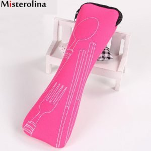 Misterolina Men and Women Travel Tableware Bag Travel Packing Organizer for Tableware Portable Picnic Bags CX0085