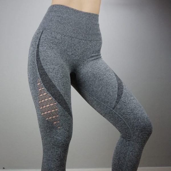 Nepoagym Women Energy Seamless Tummy Control Yoga Pants Super Stretchy Gym Tights High Waist Sport Leggings Running Pants - Image 2