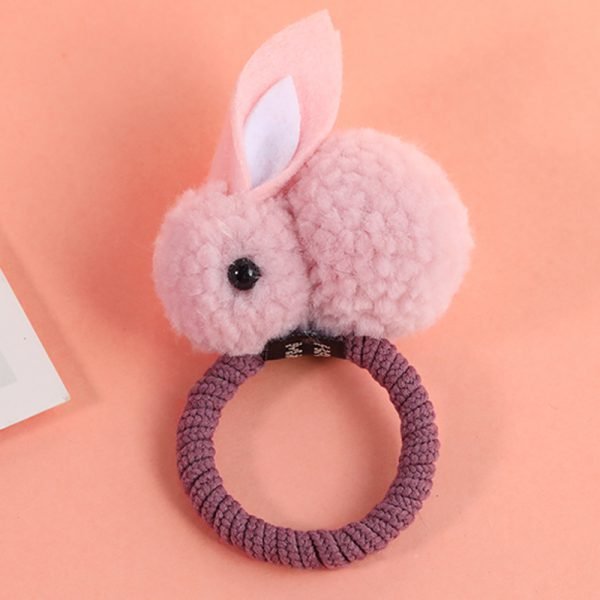 New Cute  Animals Rabbit  Style Hair Bands Felt Three-Dimensional Plush Rabbit Ears Headband For Children Girls Hair Accessories - Image 3