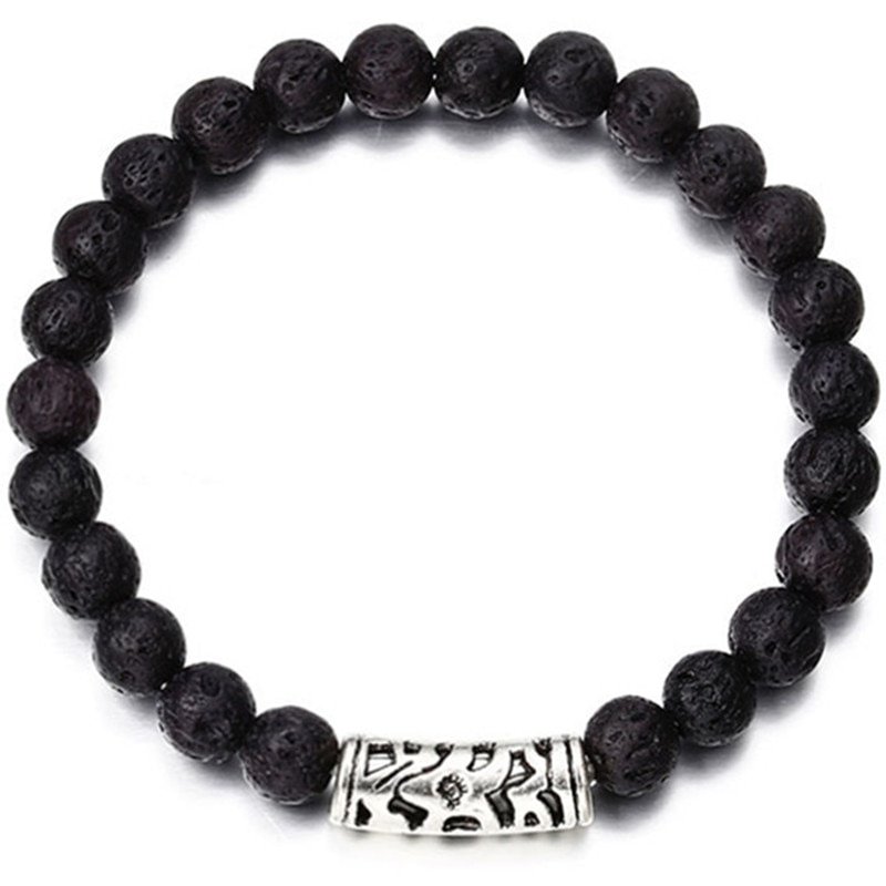 New Fashion Beaded Women Men Bracelets Simple Classic Round Bead Charm Bracelets & Bangles For Men Handmade Accessories Gift - Image 6