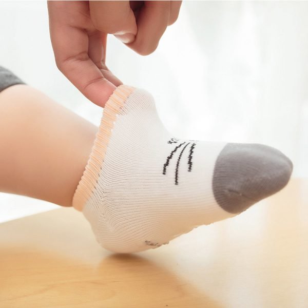 Newborn Cotton  infant Anti-slip socks Baby socks floor socks Boys Girls Cute Cartoon animal Baby Toddler Socks - Image 3