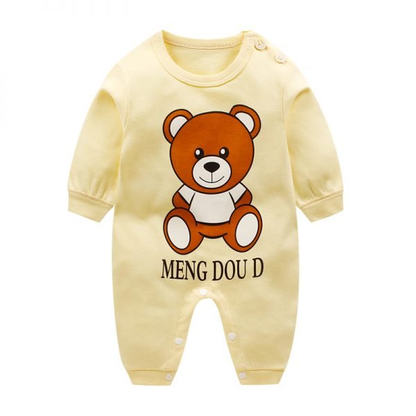 Newborn baby clothes 100% Cotton Long Sleeve Spring Autumn Baby Rompers Soft Infant Clothing toddler baby boy girl jumpsuits - Image 2