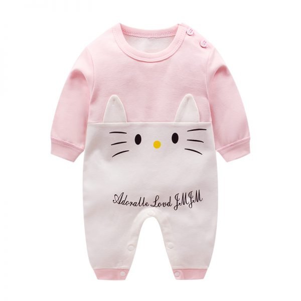Newborn baby clothes 100% Cotton Long Sleeve Spring Autumn Baby Rompers Soft Infant Clothing toddler baby boy girl jumpsuits - Image 3