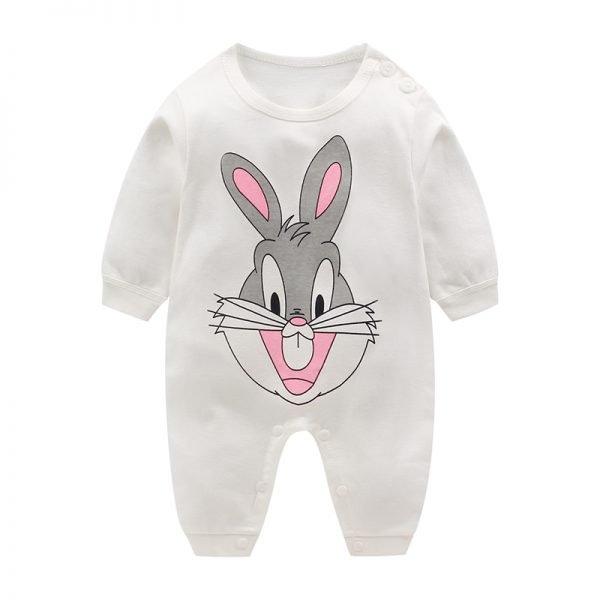 Newborn baby clothes 100% Cotton Long Sleeve Spring Autumn Baby Rompers Soft Infant Clothing toddler baby boy girl jumpsuits - Image 4