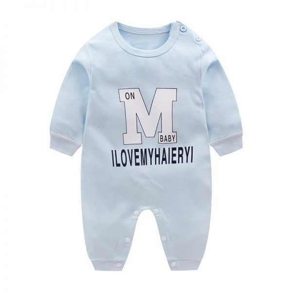 Newborn baby clothes 100% Cotton Long Sleeve Spring Autumn Baby Rompers Soft Infant Clothing toddler baby boy girl jumpsuits - Image 5
