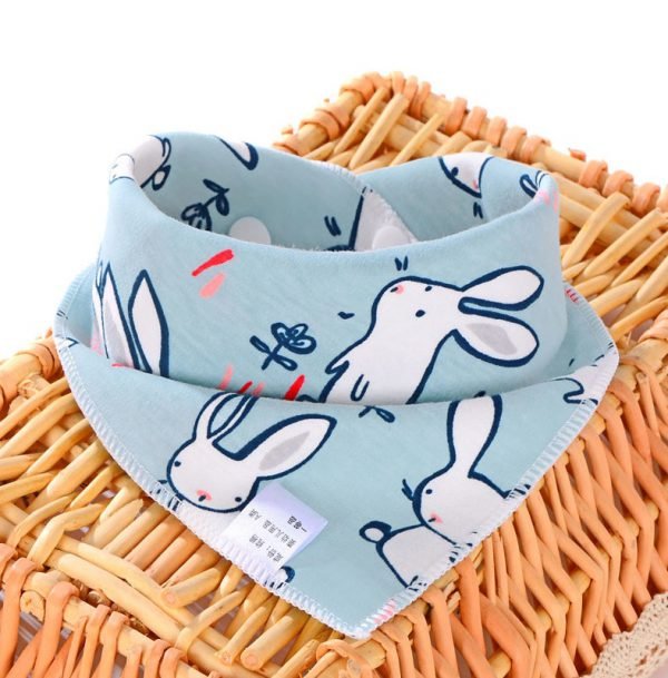 Oklady New Baby Bibs Cotton Bibs Soft Baby Smock Newborn Boys Girls kids Bibs Cartoon Baby Stuff - Image 4