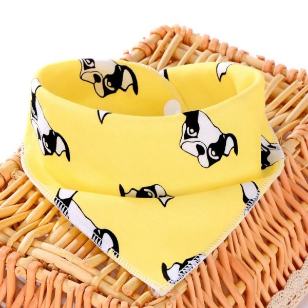 Oklady New Baby Bibs Cotton Bibs Soft Baby Smock Newborn Boys Girls kids Bibs Cartoon Baby Stuff - Image 5