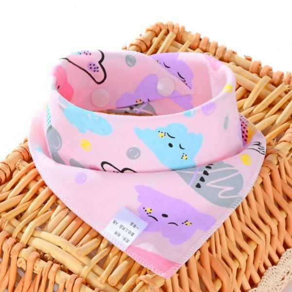 Oklady New Baby Bibs Cotton Bibs Soft Baby Smock Newborn Boys Girls kids Bibs Cartoon Baby Stuff - Image 6