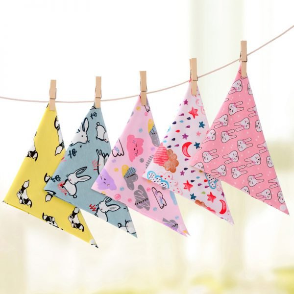 Oklady New Baby Bibs Cotton Bibs Soft Baby Smock Newborn Boys Girls kids Bibs Cartoon Baby Stuff