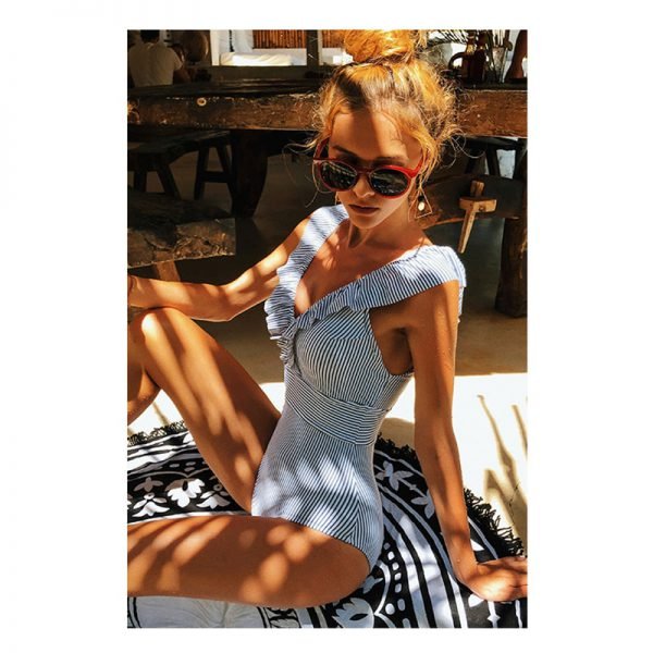 PLAVKY-2019-Sexy-Female-Retro-V-Neck-Blue-Striped-Swimsuit-One-Piece-Ruffled-Push-Up-Padded-1.jpg