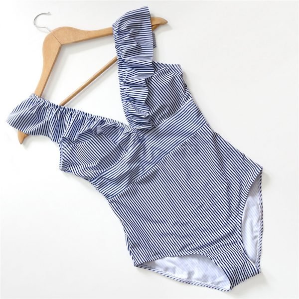 PLAVKY-2019-Sexy-Female-Retro-V-Neck-Blue-Striped-Swimsuit-One-Piece-Ruffled-Push-Up-Padded-3.jpg