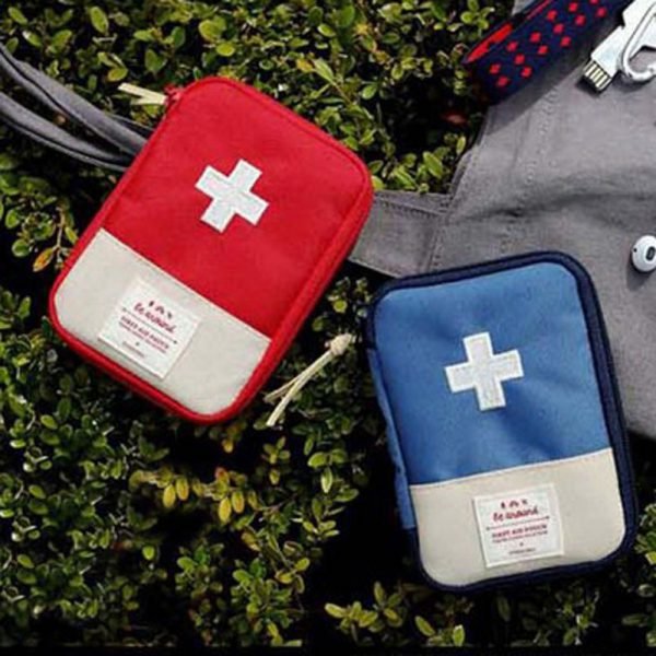 Portable Storage Bag First Aid Emergency Medicine Bag Outdoor Pill Survival Organizer Emergency Kits Package Travel Accessories - Image 3