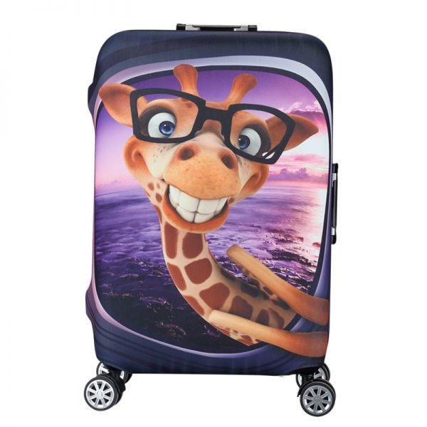 QIAQU Brand Travel Thicken Elastic Color Luggage Suitcase Protective Cover, Apply to 18-32inch Cases, Travel Accessories 2017 - Image 3