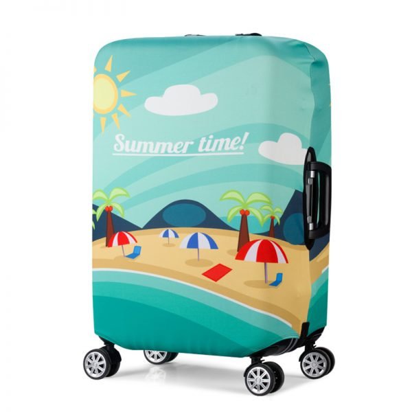 QIAQU Brand Travel Thicken Elastic Color Luggage Suitcase Protective Cover, Apply to 18-32inch Cases, Travel Accessories 2017 - Image 4