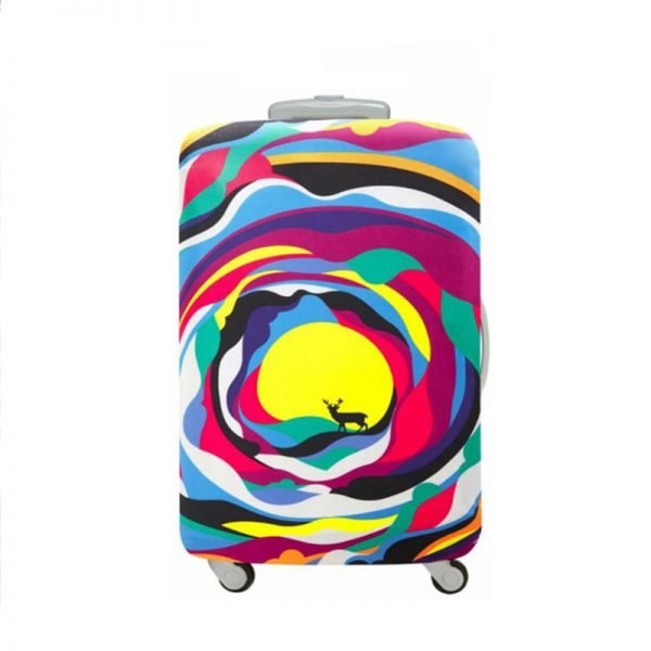 QIAQU Brand Travel Thicken Elastic Color Luggage Suitcase Protective Cover, Apply to 18-32inch Cases, Travel Accessories 2017 - Image 6