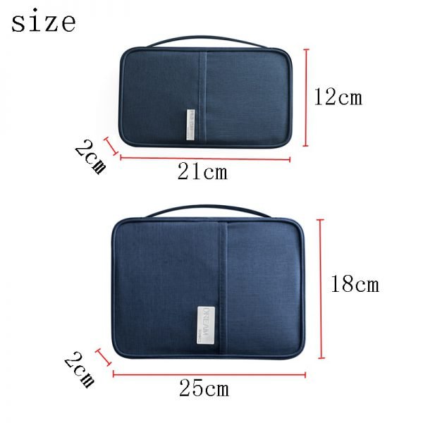 RHXFXTL Brand Passport Covers Holder Card Package Credit Card Holder Wallet Organizer Travel accessories Document bag cardholder - Image 2