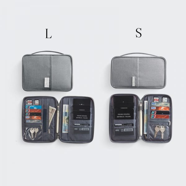RHXFXTL Brand Passport Covers Holder Card Package Credit Card Holder Wallet Organizer Travel accessories Document bag cardholder - Image 3