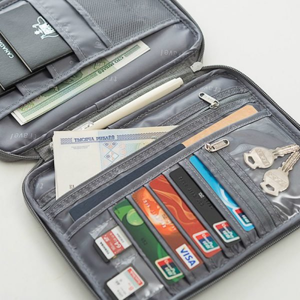 RHXFXTL Brand Passport Covers Holder Card Package Credit Card Holder Wallet Organizer Travel accessories Document bag cardholder - Image 5