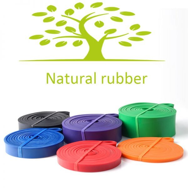 Resistance Band Exercise Elastic Band Workout Ruber Loop Crossfit Strength Pilates Fitness Equipment Training Expander Unisex - Image 2