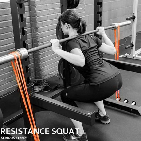 Resistance Band Exercise Elastic Band Workout Ruber Loop Crossfit Strength Pilates Fitness Equipment Training Expander Unisex - Image 3