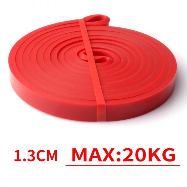 Resistance Band Exercise Elastic Band Workout Ruber Loop Crossfit Strength Pilates Fitness Equipment Training Expander Unisex - Image 6